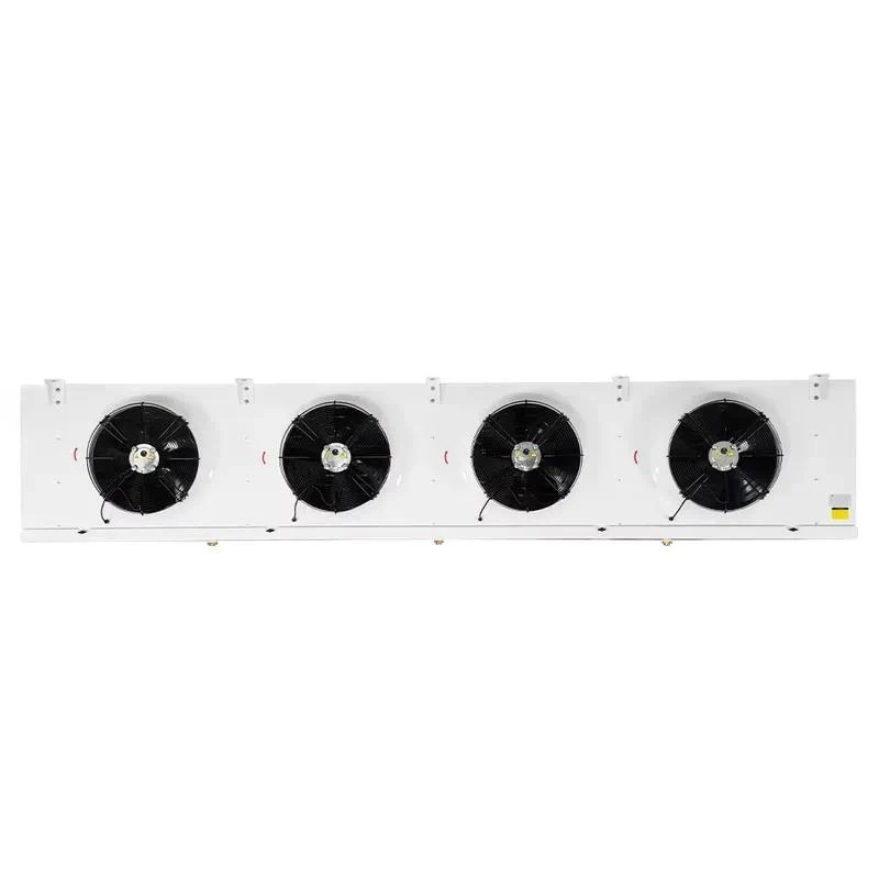 Indoor Commercial Fresh Vegetable Efficient Evaporator Ceiling Cooler Low Noise Cold Room Cooler
