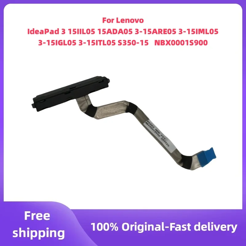 

NBX0001S900 SATA Hard Disk Cable HDD Connector Flex Cable for Lenovo IdeaPad S350-15IML S350-15IIL S350-15IWL S350-15IKB Laptop