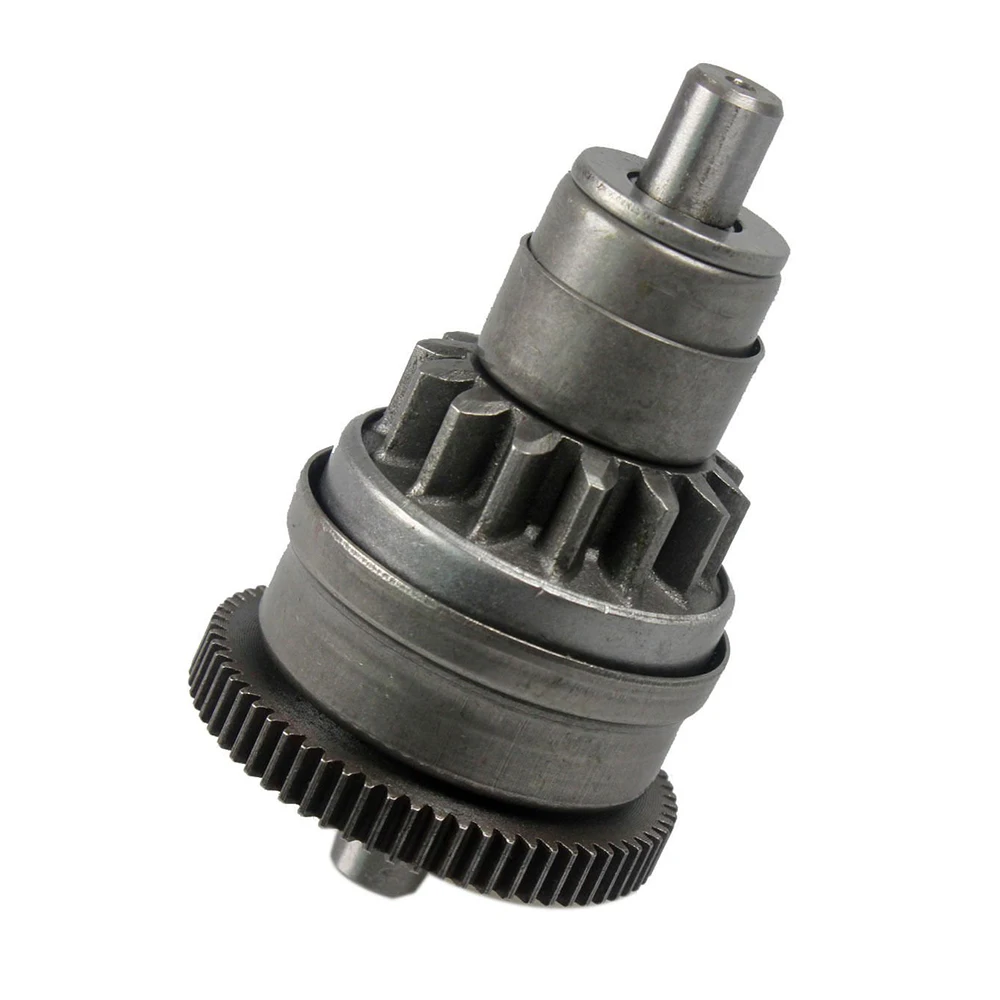 Motorcycle ATV Starter GY6 49cc 50cc 139QMB Scooter Moped Motor Clutch Gear for Bendix Single Cylinder Motocross Parts Tool