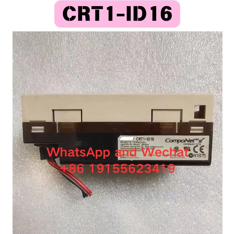 

Brand new original imported and used CRT1-ID16 Remote module