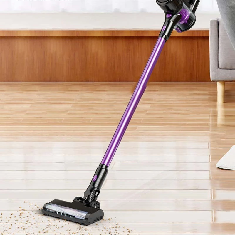 Household wireless vacuum cleaner 250W brushless motor, high power, good things to share