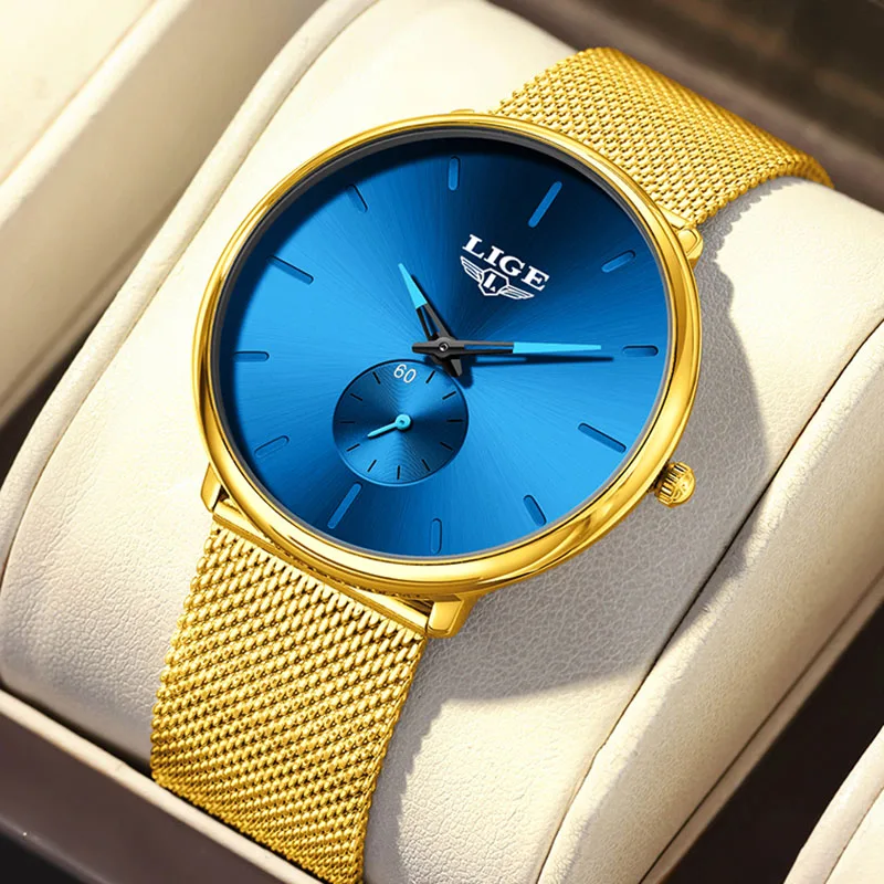 gold blue