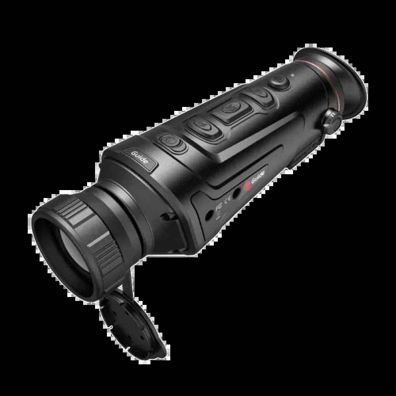 Guide TrackIR 25/35/50mm Thermal Imaging Long Detection Range Thermal Vision Handheld Thermal Imager Monocular Hunting