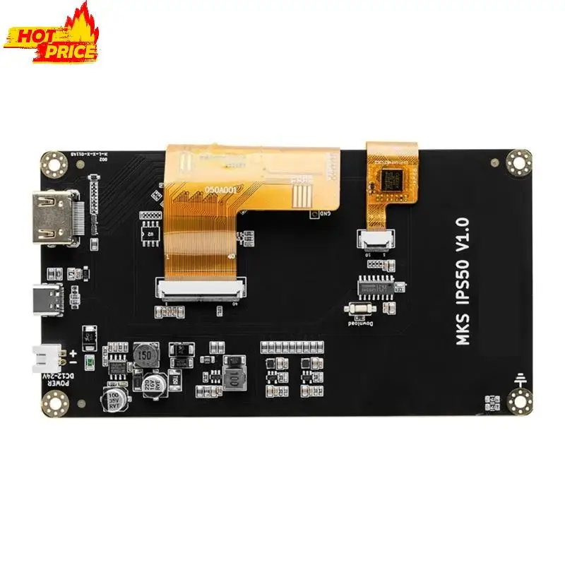 

MKS IPS50 5 -дюймовый емкостный экранный экран