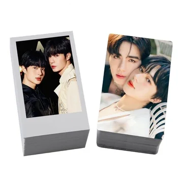 100 قطعة لا تكرار Zeenunew Li Haihai Lin Jingyun HD ملصق لومو بطاقات التايلاندية التلفزيون CutiePie سلسلة الدراما Stills ملصقات بطاقات ذاتية الصنع