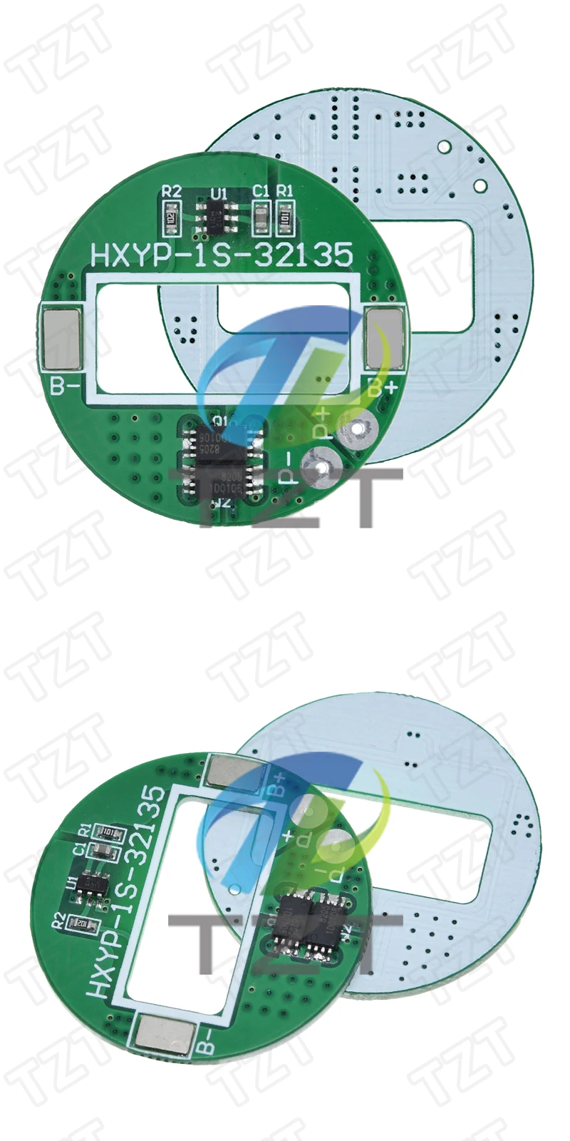 1/3/5 Stück 1S 5A 3,65V LiFePO4 Batterie-Ladeschutzplatine 18650 32650 Batteriepacks LiFePO4 PCB mit Temperaturschutz – Detail 3
