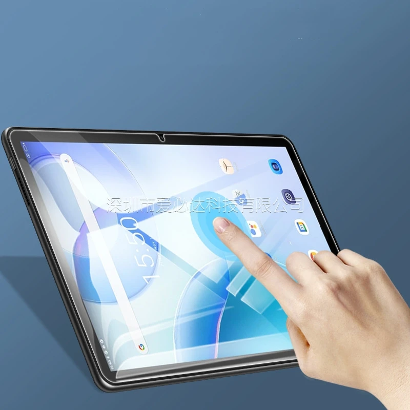 ฟิล์มป้องกันหน้าจอกระจกนิรภัยสำหรับ blackview TAB 10 Pro 10.1นิ้ว
