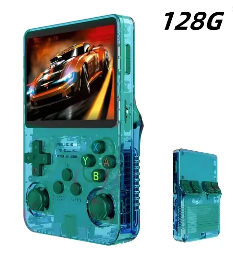 ARKOS 100% originele R36S retro draagbare gameconsole 3,5 '' IPS, 15000+ games, Linux draagbare zakspeler, terug naar schoolgeschenken