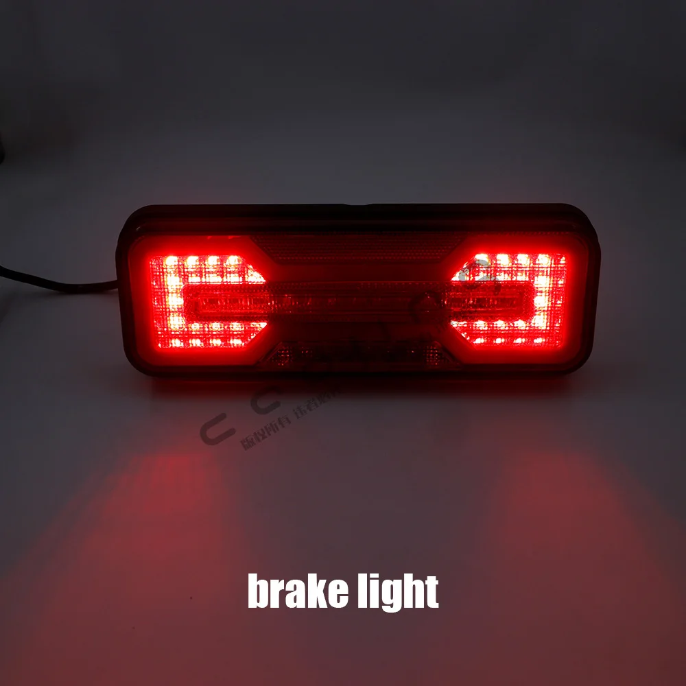 Luz LED De Marcha Atrás 12V/24V Para Camión, Turismo, Remolque O Tractor, Marca WAS