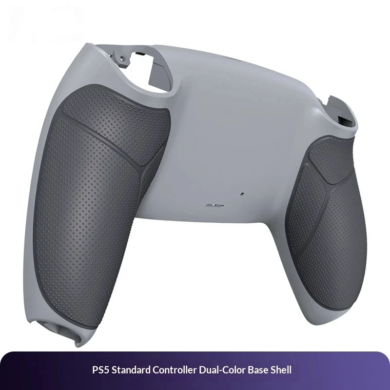 Ps5 Accessories Extremerate Non Slip Grip Back Cover For Ps5 Controller Diy Replacement Protective Housing Easy Installation Use