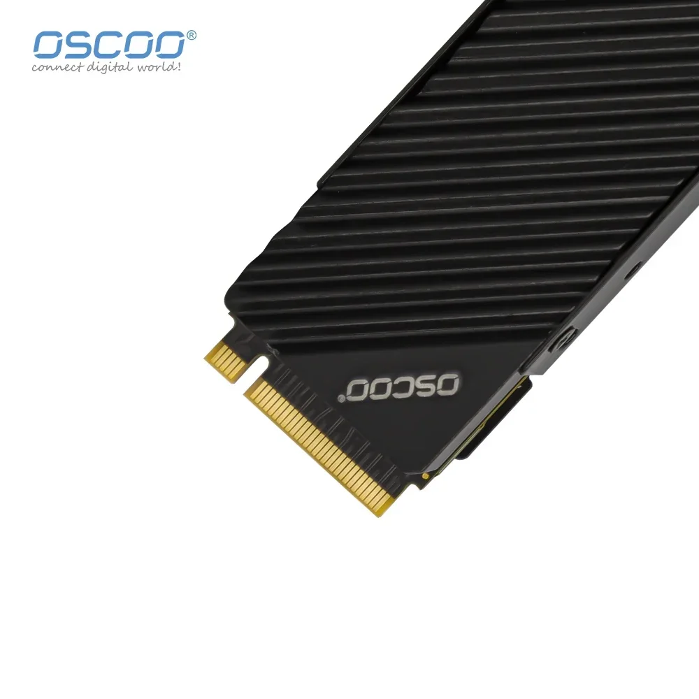 OSCOO-disco duro de alta velocidad para videojuegos, dispositivo disipador de calor, M.2, NVME, PCIe4.0, 4TB, 1TB, 512GB, PCIe, 2280