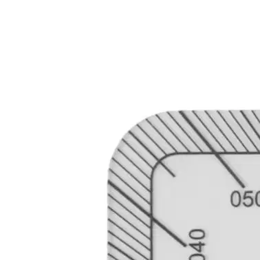 Transparent Plastic Grid Protractor Coordinate Scale Ruler 10x10cm For Map Land Navigation Topographic Surveying Measuring Tool