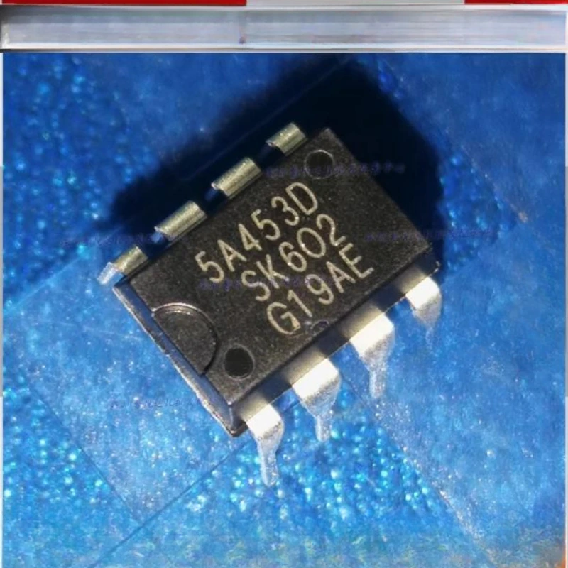 2 PZ/LOTTO STR2A155D 2A155D STR5A453D DIP8 per controller PWM Off-Line non isolati con MOSFET di potenza integrato
