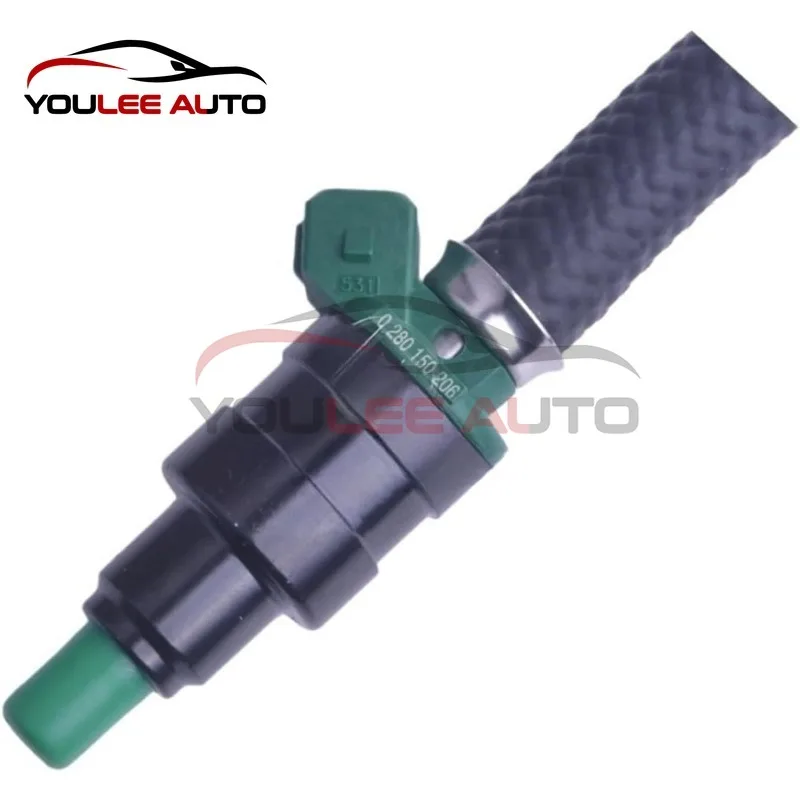 4 unidades 0280150206 025906031 bico injetores de combustível de alta qualidade para VOLKSWAGEN VW VANAGON 1983-1991 2.1L 1.9L peças automotivas