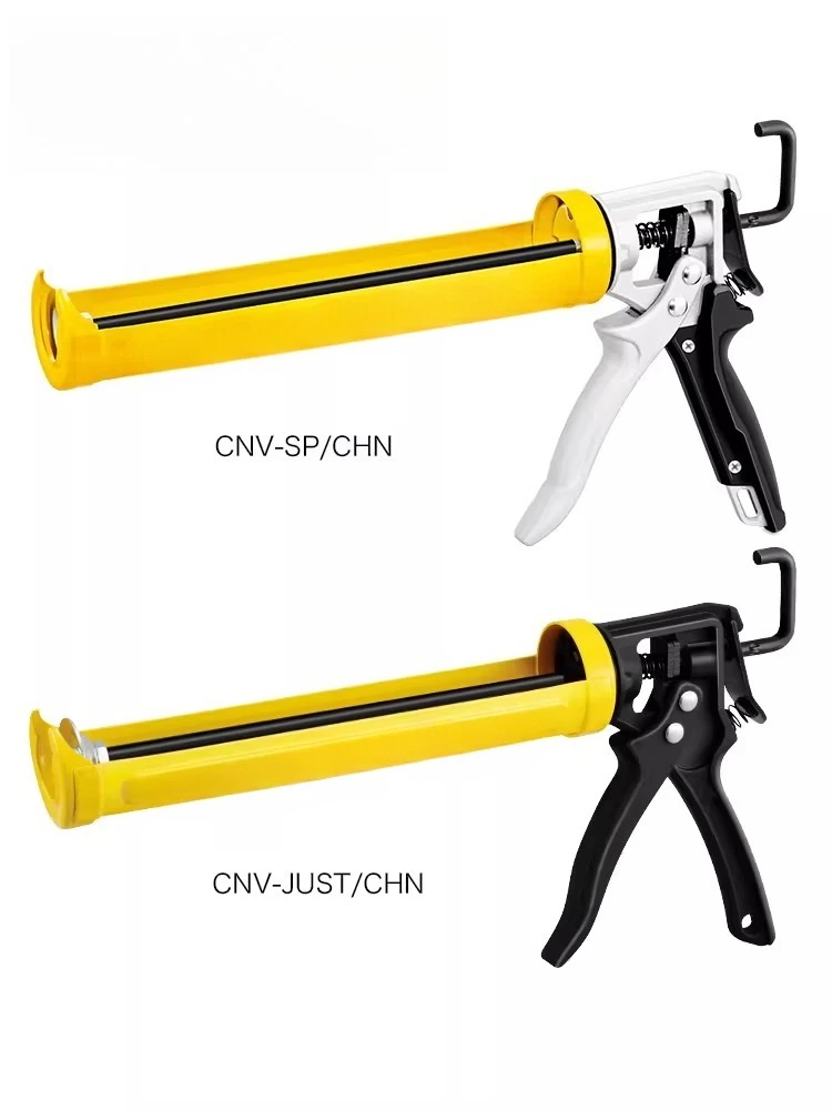 

Glass glue gun, automatic glue breaking and labor-saving decoration, moisture-proof bathroom glue
