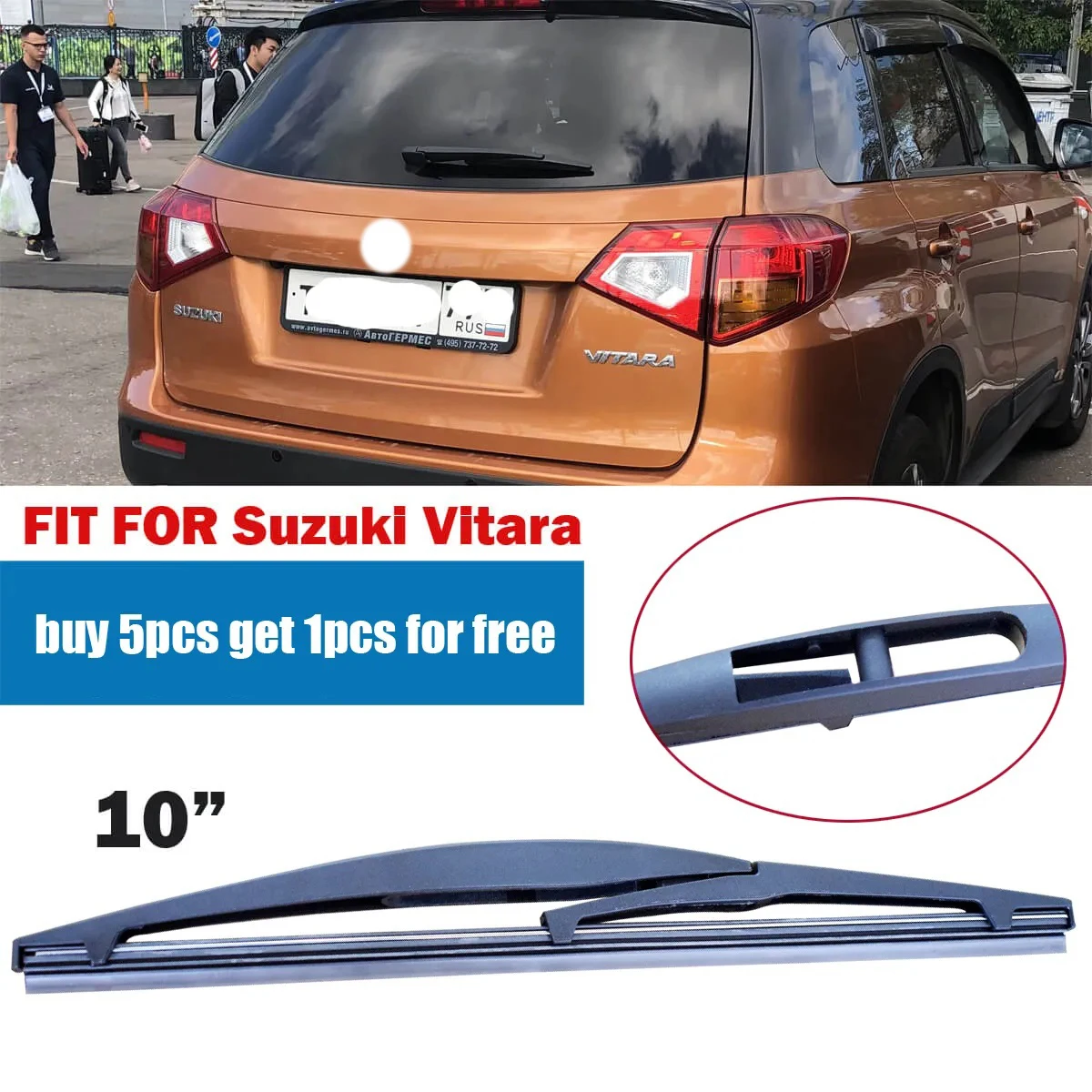 1PC Car Rear Wiper Blade 10\