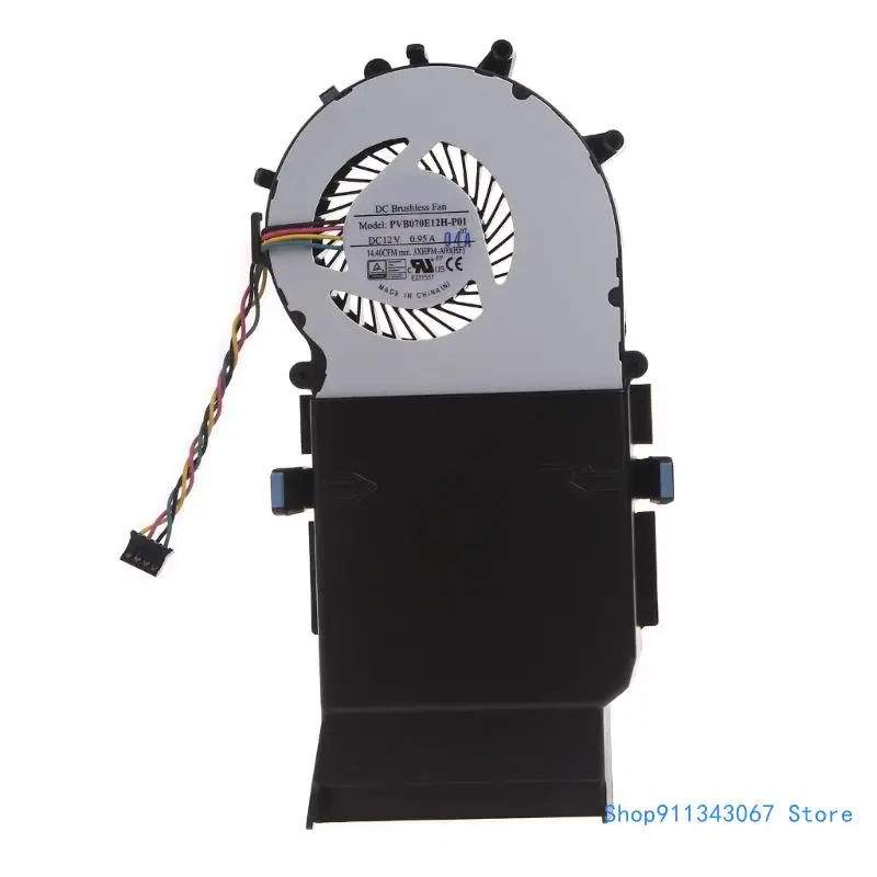 

4Pin 1A 12V Notebook CPU Cooling Fans CPU Cooler for DELL Optiplex 7050 7060 Drop shipping