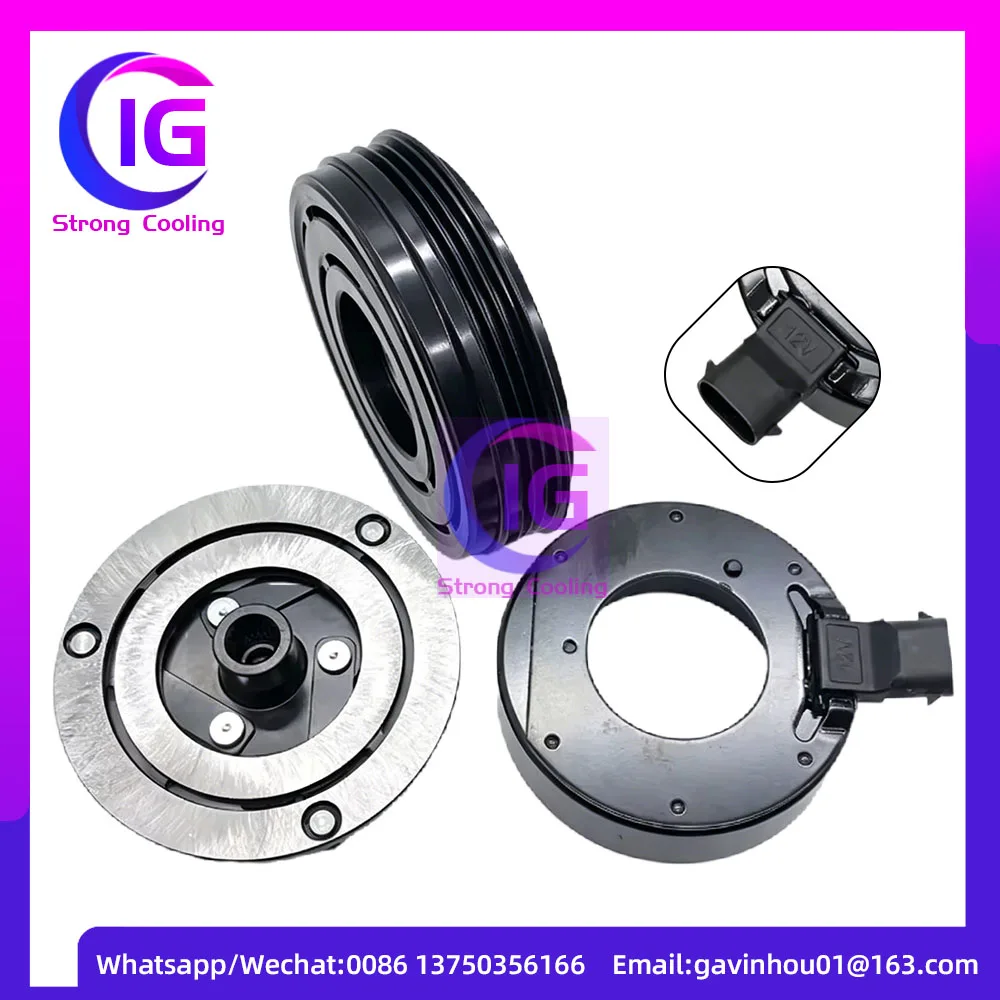 

A/C AC Compressor Clutch For VW VOLKSWAGEN GOL FOX POLO GV Golf 2008-2019 CVC 5U0820803J 5U0820803A 5U0820803 CS20053