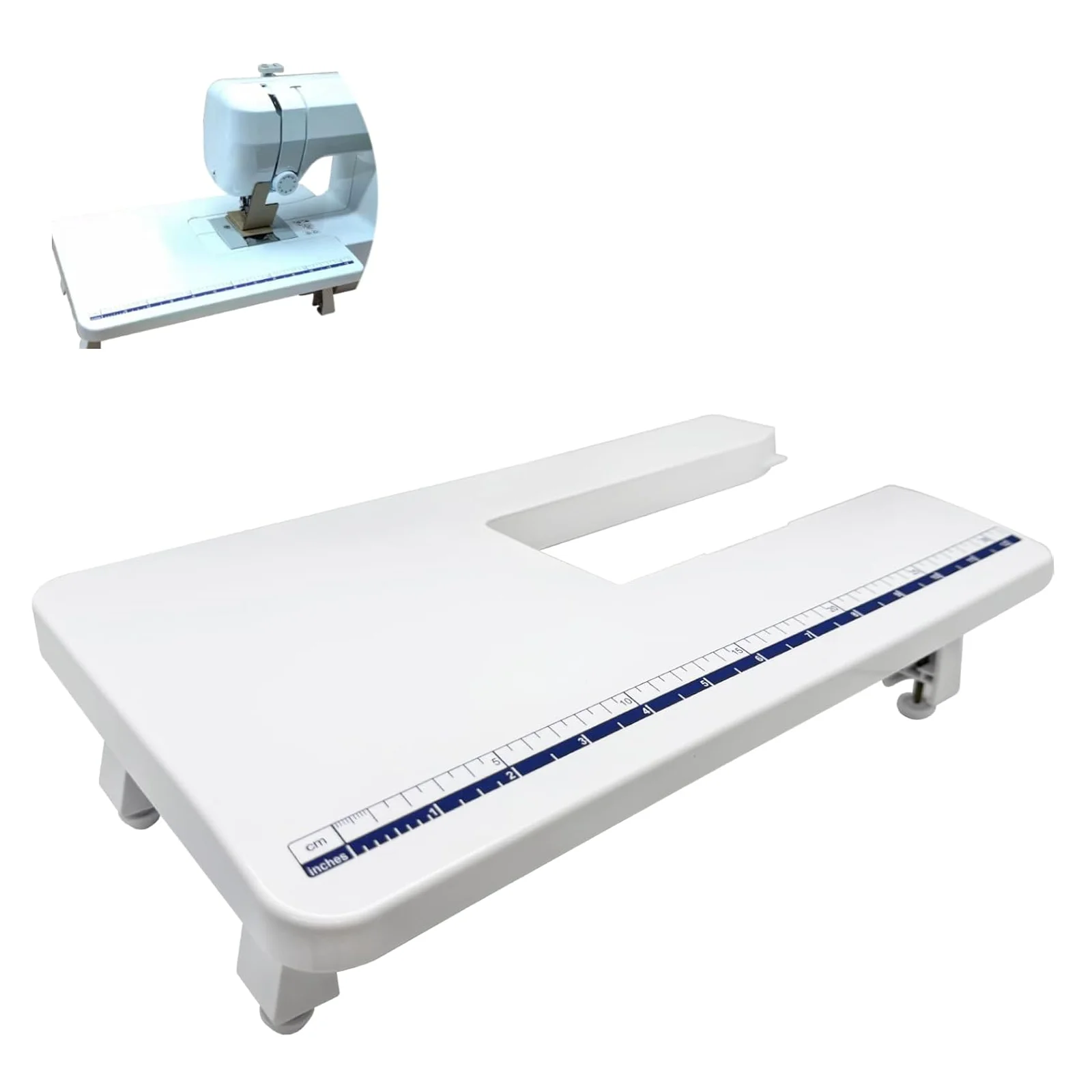 1-piece Adjustable Height Extension Table For Brother GS2700, GS2750, GS2786, GS3700, GS3750, XL2800, BM2800, XM2701, XM3701