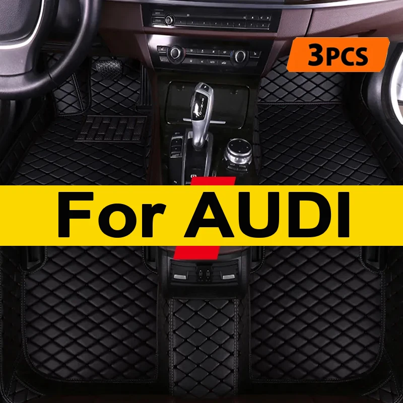 

Car Floor Mats For AUDI S5 8T(4door) S5 Cabriolet S6 C6 S6 C7 S7 SQ5 8R SQ7 RS3 RS4 RS5 RS5 Sportback RS6 RS7 4G Car Accessories