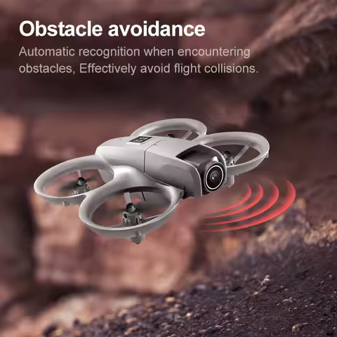 T3/GT3 Dual Camera 68g Mini 6k/8k Drone Obstacle Avoidance FPV With LED Light GT3 Optical Flow Electric Camera 360 Flip Drone