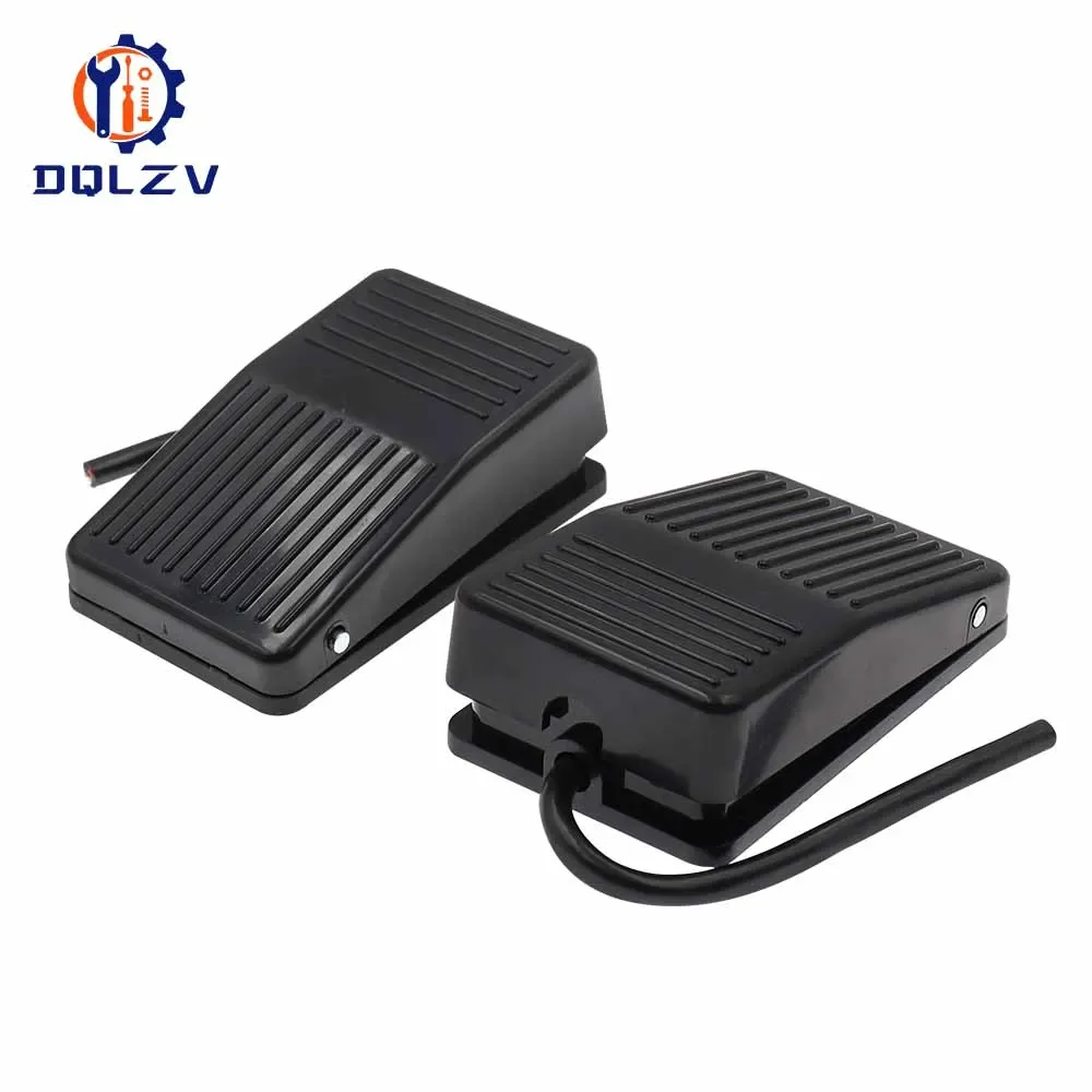 Momentary Foot Controller Pedal Switch Electric Power Footl Switch AC 250V 10A 1 NO 1 NC SPDT