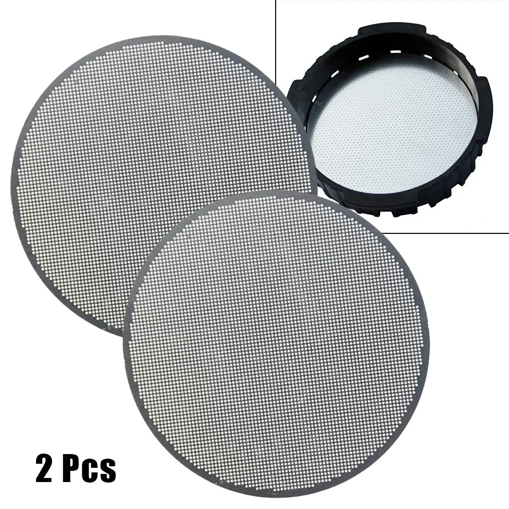 2pcs Reusable Stainless Steel Filter Compatible With For Aeropress Coffee Maker Coffee Machine Filter Kitchen Accessories