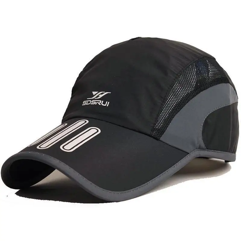Klassische Herren-Tide-Schirmmütze für Frühling und Sommer, schnell trocknend, Sport-Sonnenhut, Damen-Baseballmütze, lässig, vielseitig, Outdoor, Laufen – Detail 6