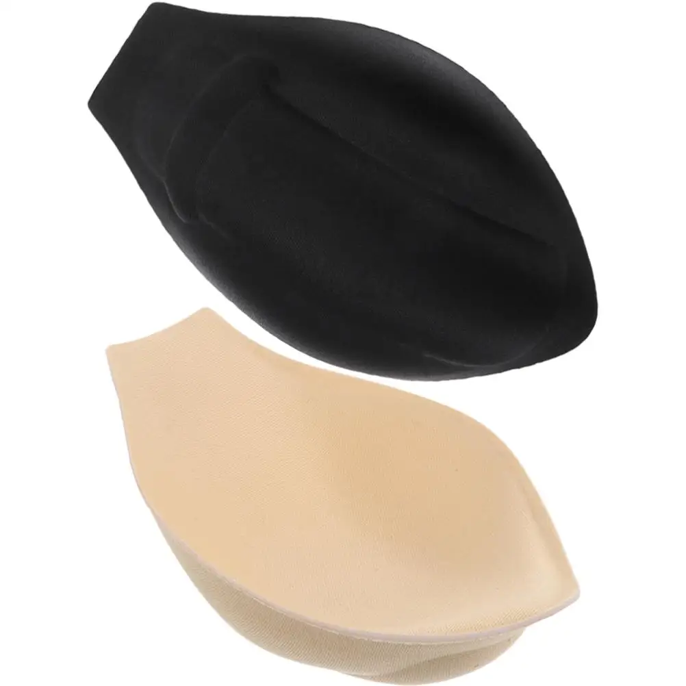 

2 Pcs Men's Panty Liner Swimwear Shorts Briefs Underwear Enhancing Cup Enlarging Sponge Pad Pen