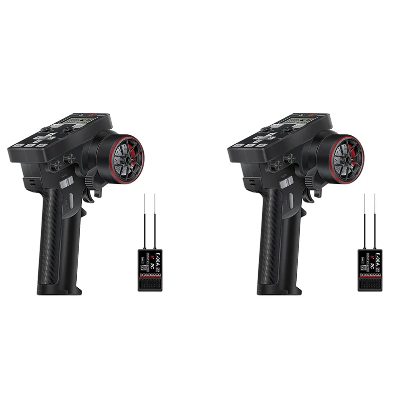 A29F-2X CT-6B 8CH الارسال التحكم عن بعد 2.4Ghz RC الارسال مع F-08A 8 قناة PWM استقبال الدوران