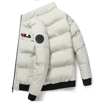 Cappotto caldo spesso da uomo corto moda autunno e inverno, ...