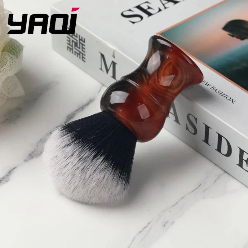 Yaqi 28mm Smoking Synthetic Knot Herrenrasierpinsel für Männer