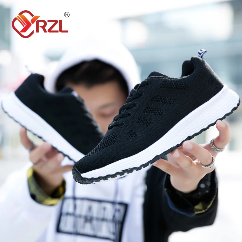 YRZL Women\'s Sneakers 2024 New Fashion Breathable Trainers Comfortable Sneakers Men Tennis Shoes Unisex Sneakers Women Shoes