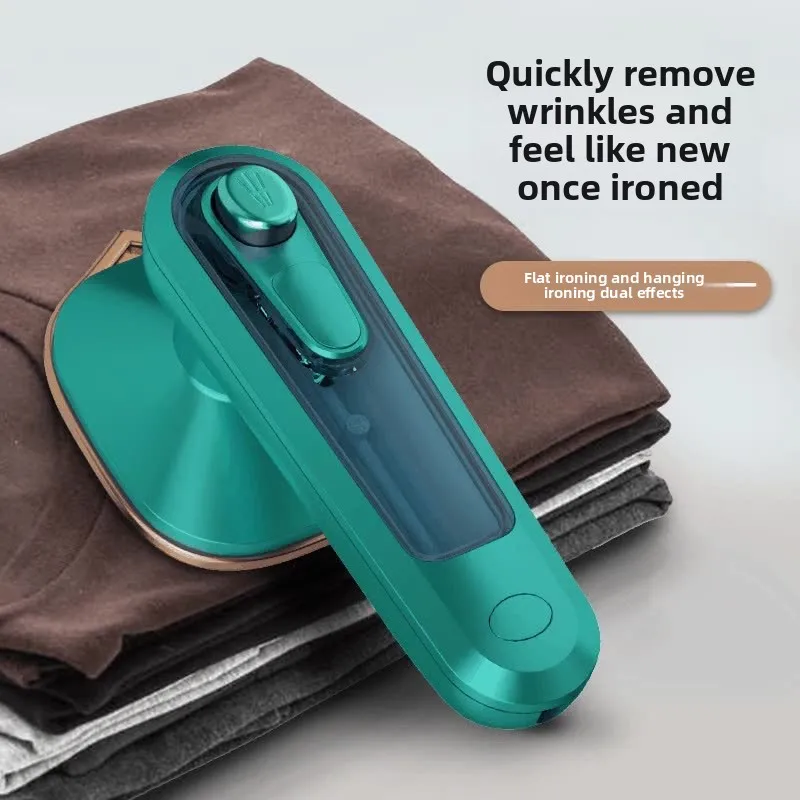 Handheld electric iron household portable ironing machinemini small steam dormitory ironing and hanging ironing machine