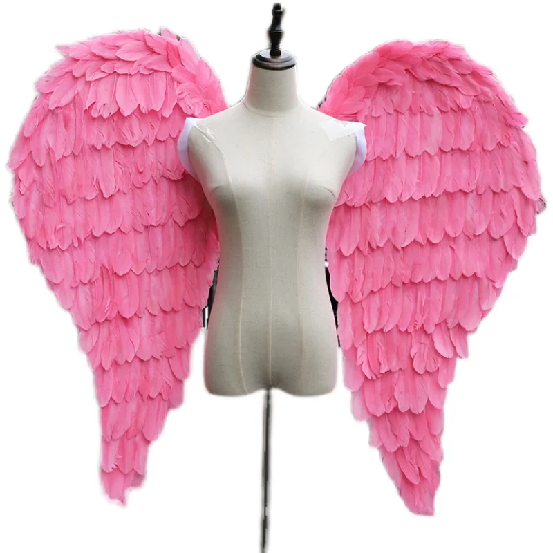 Adult Large Portrait Photography Photo Shoot Feather Angel Wings