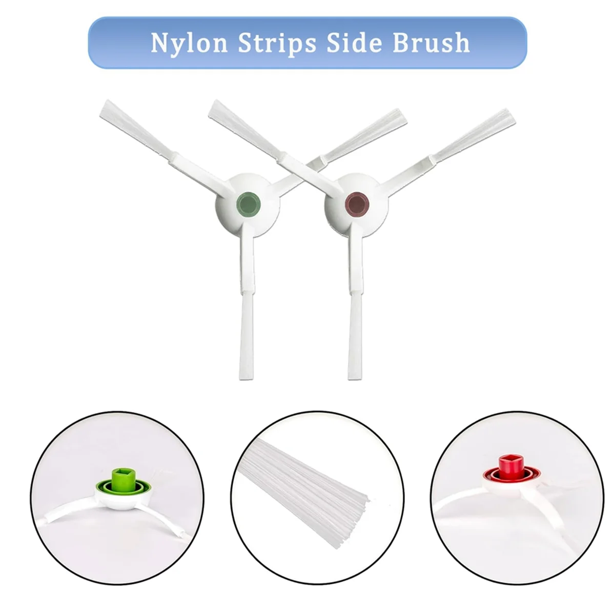 ملحقات AC66 لـ Ecovacs Deebot T20 Omni، قطع غيار للمكنسة الكهربائية Ecovacs Deebot T20 E Omni