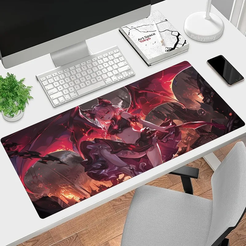 

Mouse pad oversized animation computer table mat game keyboard pad two-dimensional large mouse pad e-sports thickened mouse pad