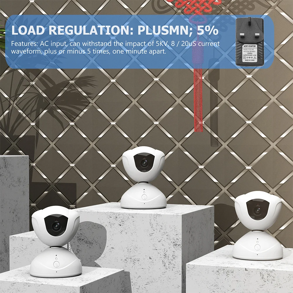 

Power Supply 1A 24V Dual Rj45 Wall Plug Injector for Power Over Ethernet Devices Safe for Long Term Use Uk Plug