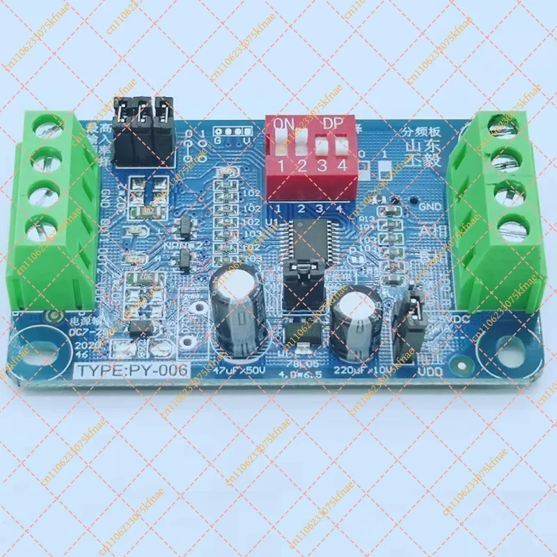 Practical Guide: How to Configure the PY006/PY006G Pulse Divider for Accurate Down-Frequency and Counting of Flowmeter Signals
