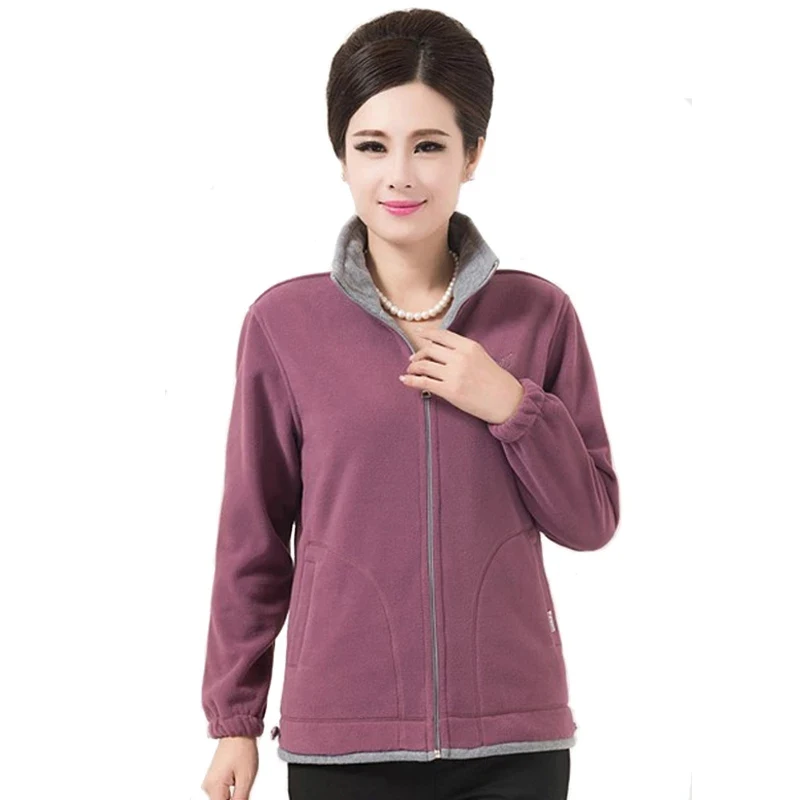 New Autumn Sweatshirt Women Hoodies Casual Fleece Winter Jacket Hooded Loose Zip-up Coat Female Hoodies Women Tracksuits Outwear