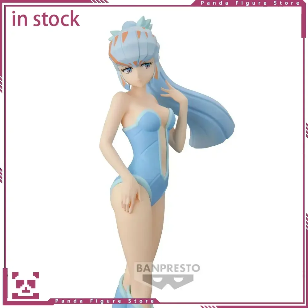 Original BANDAI Banpresto GLITTER & GLAMOURS Urusei Yatsura Oyuki LUM BESTIE PVC Anime figuras de acción modelo Juguetes