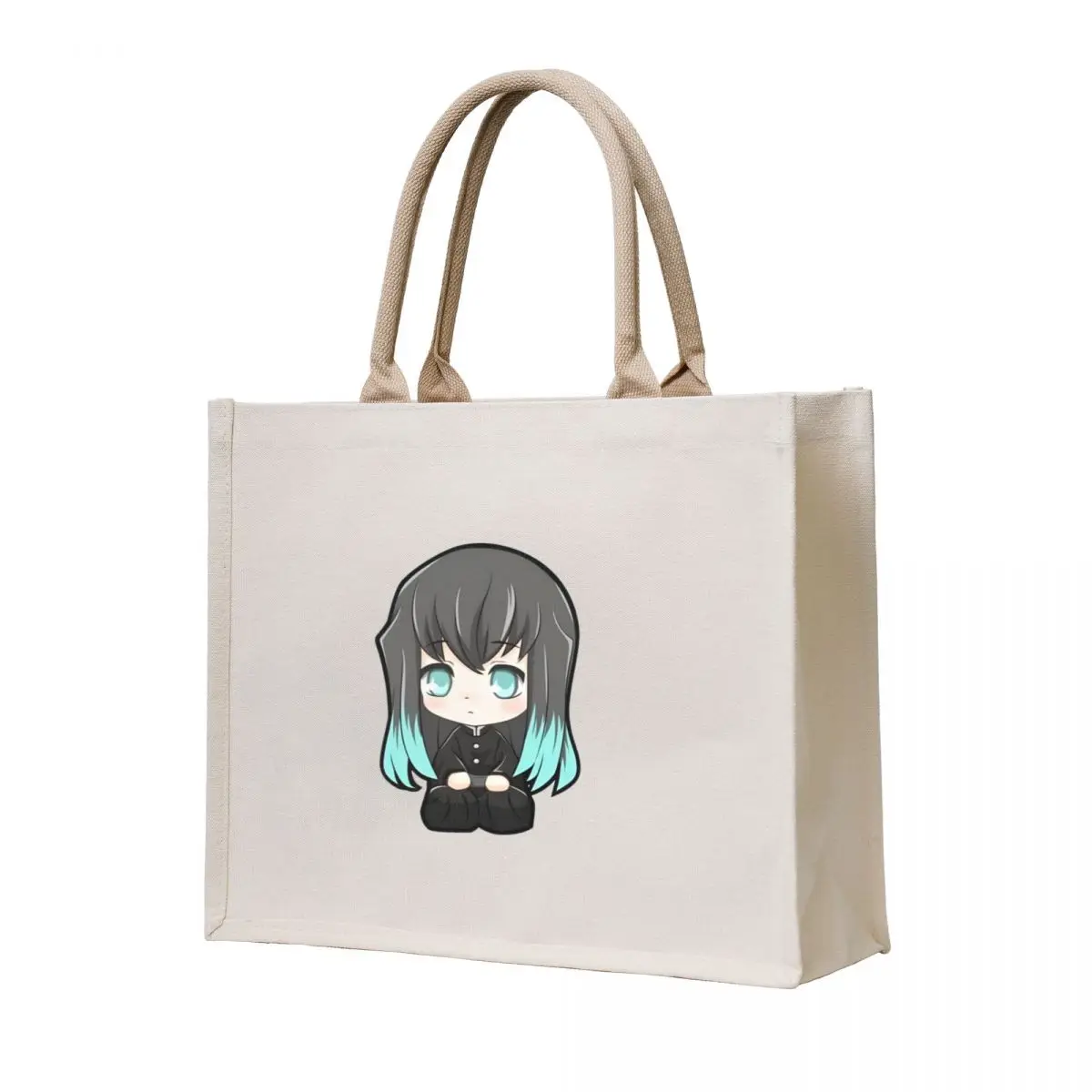 

Muichiro tokito Tote Bag Shopper Woman shopper bag canvas tote bag canvas shopping