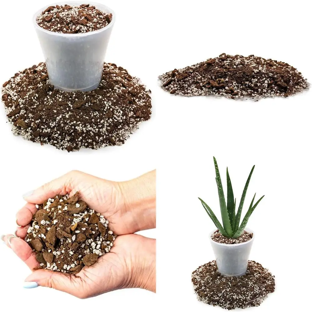 

Aloe Vera Potting Soil Mix - 20 Quarts (4 x 5 Quart Bags)