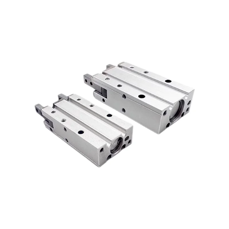 SMC ТИП MHY2 10D 16D 20D 25D Пневматический захват двойного действия Отверстие 10-25 мм Угловые алюминиевые зажимы 180 градусов Цилиндр захвата