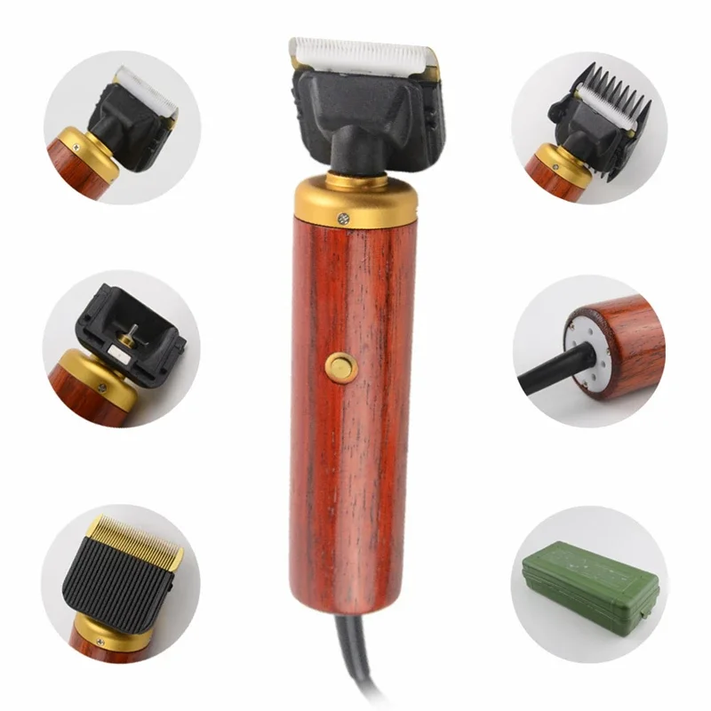 المهنية الكلب المقص 55 واط الاتحاد الأوروبي عالية الطاقة مقص كهربائي الحيوانات الأليفة المتقلب الاستمالة القط الماشية الأرانب جزازة آلة قطع الشعر