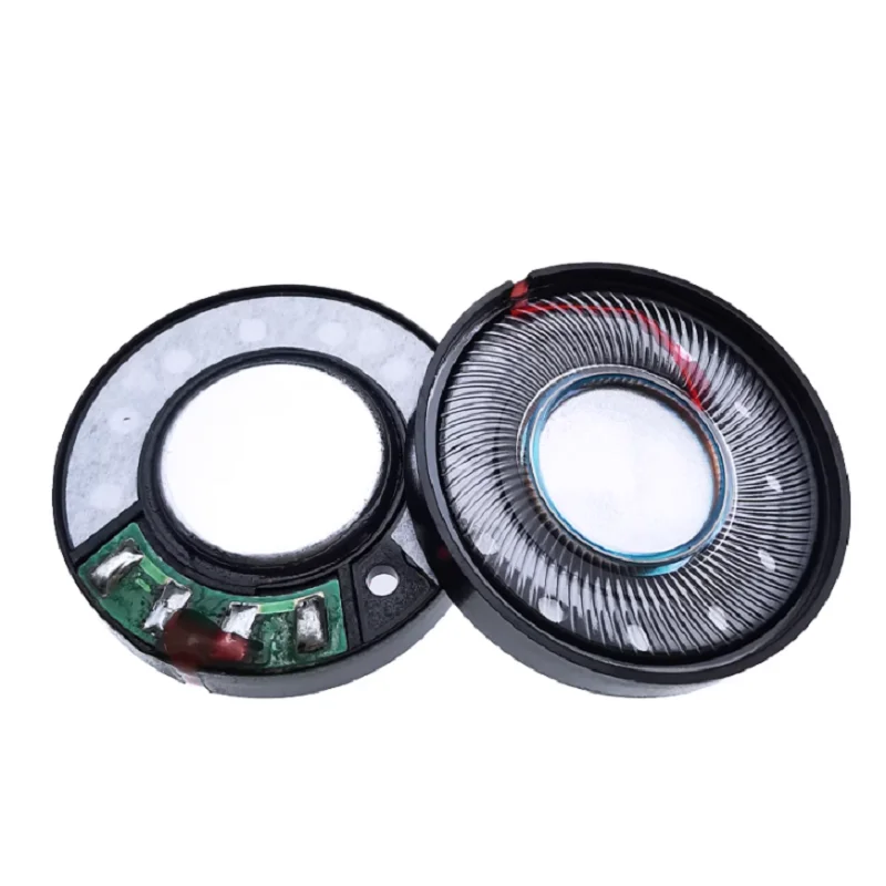 

30mm Headset Driver HIFI Headphone Speaker Unit 32ohm Helmet Headphone Repair Parts Good resolution Deep Bass New Arrivals 2pcs