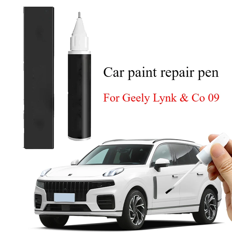 Voor Geely Lynk & Co 09 Refinish Pen Wit Goud Grijs Speciaal 09phev Gemodificeerde Autobenodigdheden