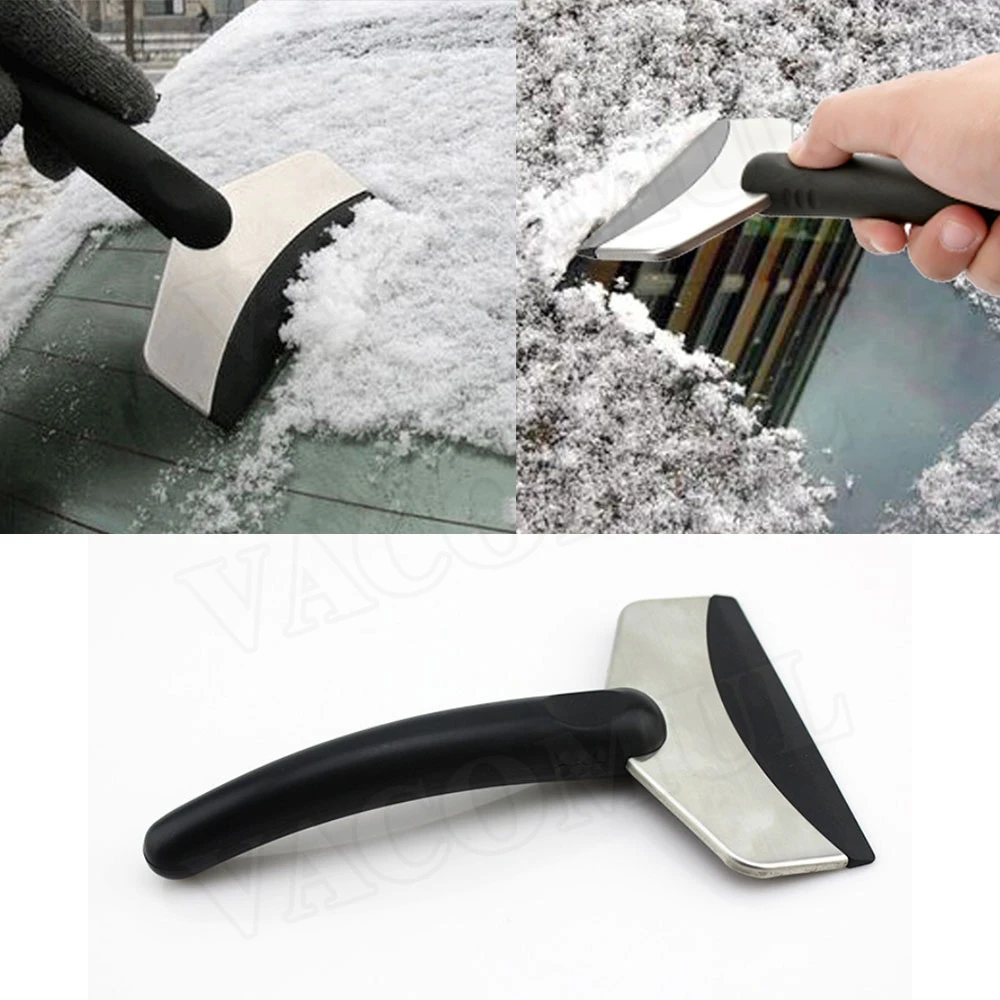 for All Car Durable Car Snow Shovel Car Windshield Snow Removal Scraper Ice Shovel Window Cleaning Tool Utility