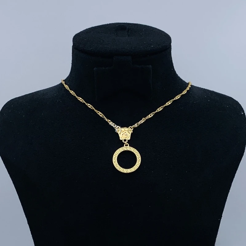 

Новое ожерелье 2025 года Va, винтажный кулон премиум-класса для повседневного ношения, праздничных подарков