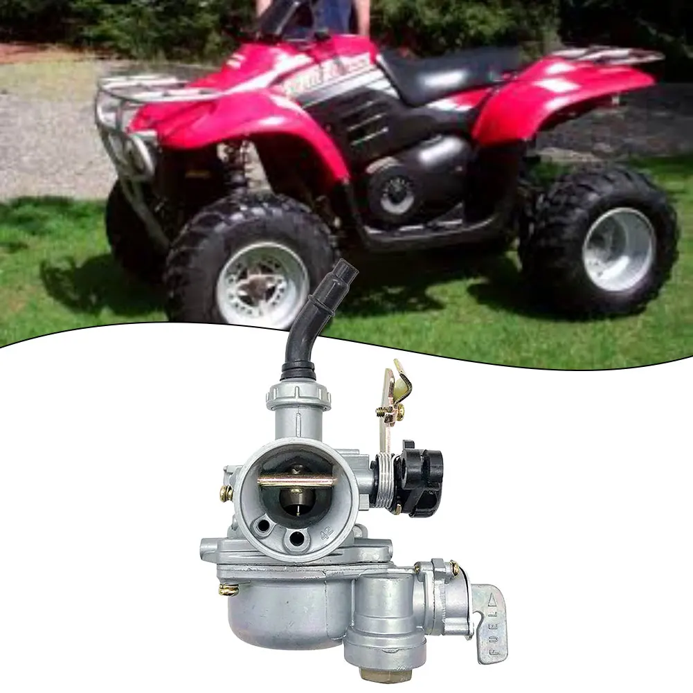 For Carburetor For Carb With Cable Choke Compatible With 110cc 125cc Replacement Parts For Carburetor Garden Power Tools